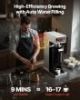 VEVOR Commercial Drip Coffee Maker, 16-17 Cups Machine with 2.5 L Thermal Carafe, Keep Warm for 4 Hours