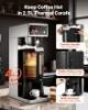 VEVOR Commercial Drip Coffee Maker, 16-17 Cups Machine with 2.5 L Thermal Carafe, Keep Warm for 4 Hours