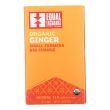 Equal Exchange - Tea Ginger - Case Of 6-20 Ct