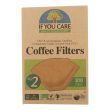 If You Care Coffee Filters Lbs.2 Cone - Case Of 12 - 100 Count