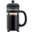 Java French Press Coffee Maker with Borosilicate