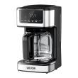 VEVOR Programmable Coffee Maker, 12 Cup Programmable Drip Coffee Makers with Touch Screen, 4-Hour Keep Warm Coffee Makers Drips